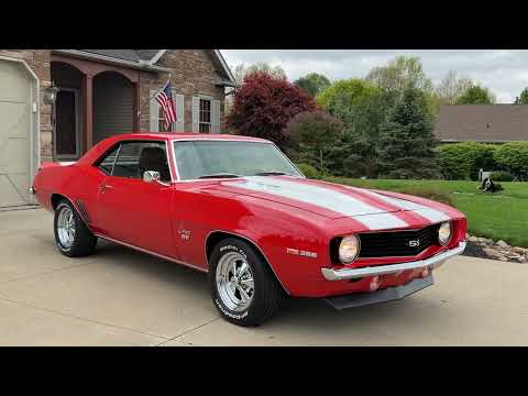 1969 Chevrolet Camaro (CC-2070159) for sale in Orrville, Ohio