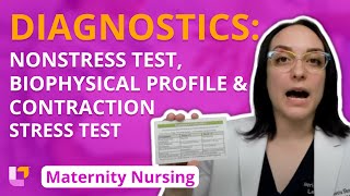 Download lagu Diagnostics: Nonstress, Biophysical Profile, Contraction Stress - Maternity Nursing | @LevelUpRN mp3