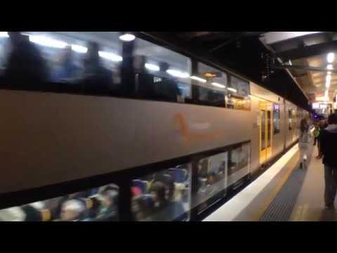 Sydney Trains Vlog 222: Rhodes At Night