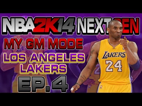 NBA 2K14 Next Gen My GM Mode Ep.4 - Los Angeles Lakers | CRAZIEST ENDING | XBOX ONE GAMEPLAY