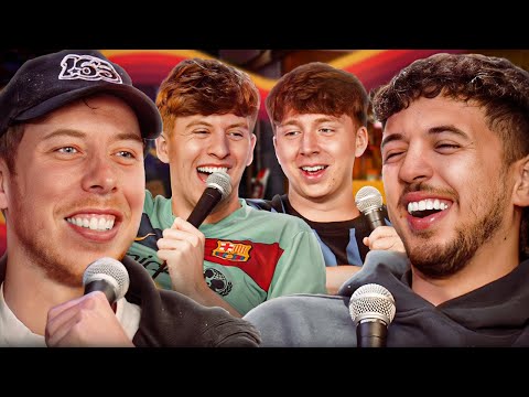 Jakey Davies & Heinz Talk Secret Sky Bri Footage & AngryGinge Viewbotting! FULL POD EP. 249