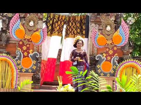 RATNA DILA WATI - Jempiring Putih ( Juara Harapan 2 Lomba Lagu Pop Bali Putri) ART FESTIVAL