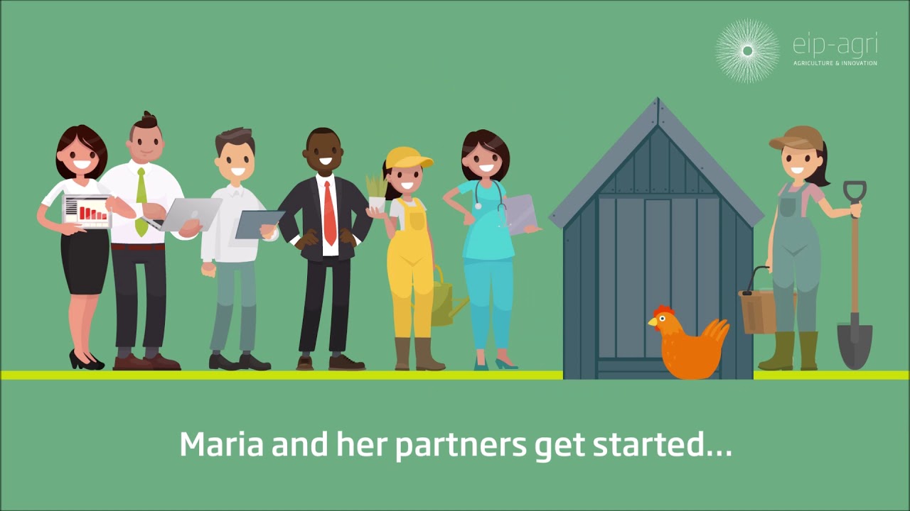 EIP AGRI operatív csoportok - dolgozzunk együtt!