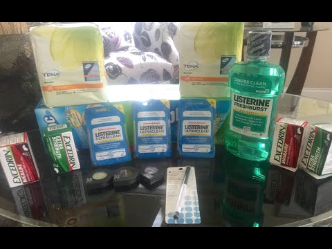 CVS Haul FREE Meta Bar, FREE Tena Liners, FREE Almay $100.00 worth of products for $10.00