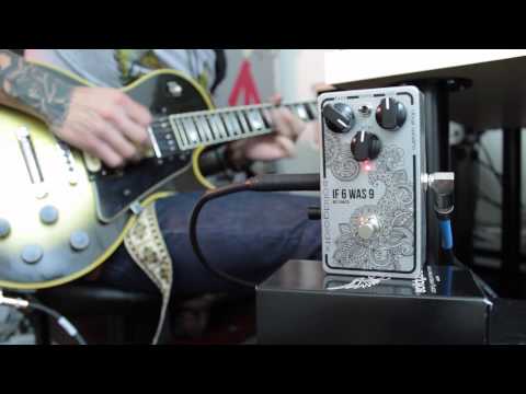 SolidGoldFX If 6 Was 9 BC183CC Custom Shop 2010s - Dark Blue image 8