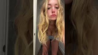 Braless no bra bouncy bouncing boobs dancing tiktok nip slip boob