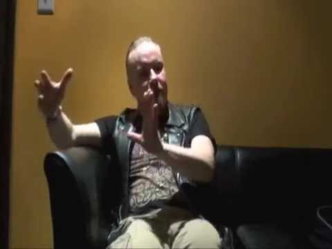 Interview Martin Walkyier ex Sabbat, Skyclad, The Clandestined Viking Funeral Birmingham 20 Feb 2014