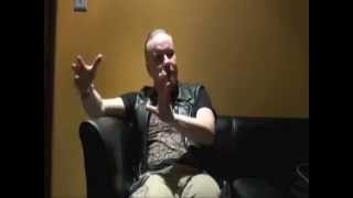 Interview Martin Walkyier ex Sabbat, Skyclad, The Clandestined Viking Funeral Birmingham 20 Feb 2014