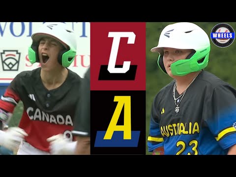 Canada vs Australia | Elimination Game | 2025 LLWS Highlights