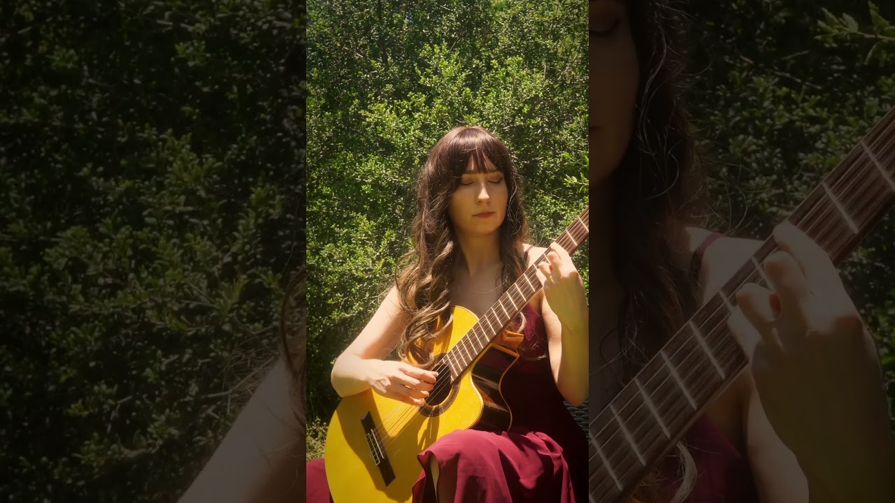 Promotional video thumbnail 1 for Eliza Carrington - Classical Guitarist
