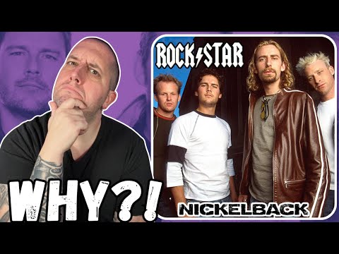 FIRST TIME Hearing Nickelback - Rockstar || Why All The Hate?!