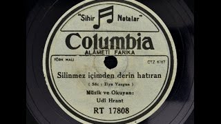 Musik-Video-Miniaturansicht zu Silinmez İçimden Derin Hatıran (Hüzzam Şarkı) Songtext von Udi Hrant