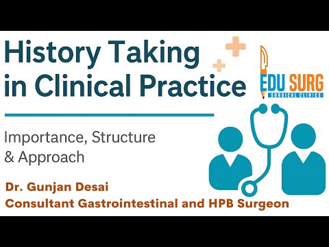 History Taking in Clinical Practice | A Complete Guide for Medical Students & Practitioners