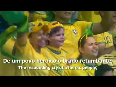 National Anthem of Brazil - "Hino Nacional Brasileiro"