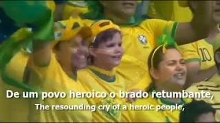 National Anthem of Brazil - &quot;Hino Nacional Brasileiro&quot;