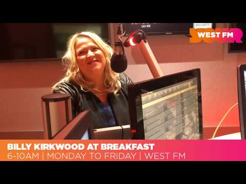 Actress Leah MacRae joins Billy Kirkwood At Breakfast on West FM