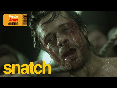 Przekręt (2000) | Brad Pitt | Finałowa walka Cygana