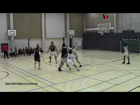 Niki Juntunen 6-2 PG-SG - Fall 2021 highlights