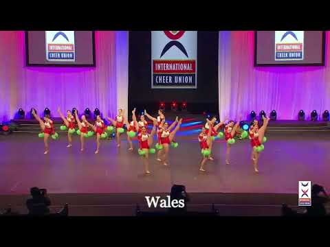 ICU Worlds 2022 Pom – Team Wales