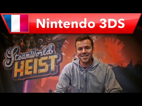 SteamWorld Heist - Bande-annonce (Nintendo 3DS)