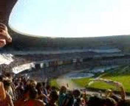 Essa torcida move o time!