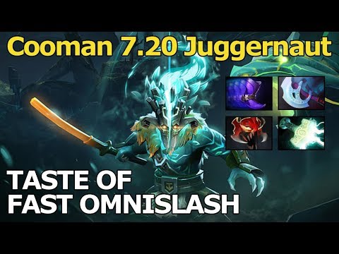 Empire Cooman Having a Taste of 720 Juggernaut | Steam Wallet Giveaway | OSFrog Dota 2 Highlights