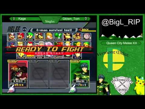 QCMXX - Kage (Ganondorf) vs Gtown_Tom (Marth)