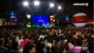 Kamafei MEDITERRONI Battiti Live 2012 15 Luglio 2012 LECCE Radionorba