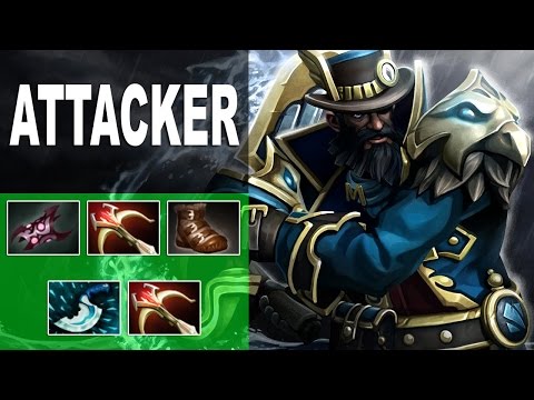 DOTA 2 - Attacker Kunkka Gameplay - MMR 6600