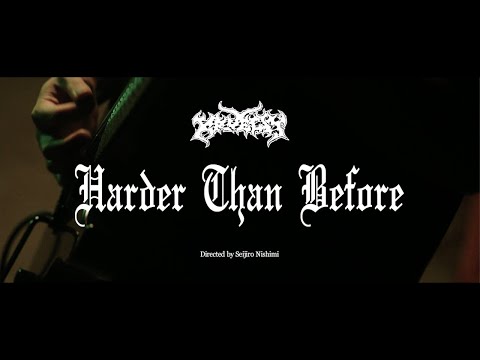 KRUELTY - Harder Than Before (official video)