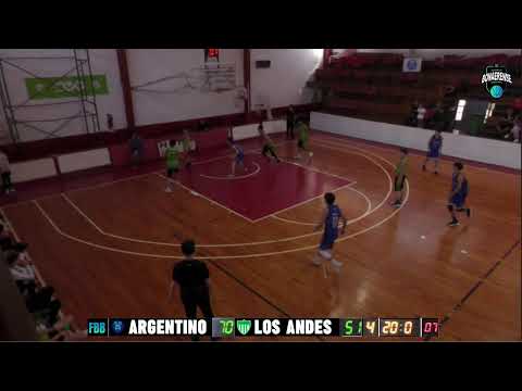 Argentino de junin vs Los Andes de Ramallo U17 Liga Provincial Formativa