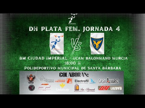 22/23 DHPF J4 BM CIUDAD IMPERIAL TOLEDO - UCAM BALONMANO MURCIA