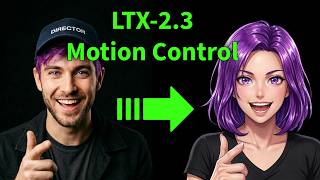 Animate characters with LTX-2.3 Motion Control (Step-by-Step Tutorial on Wan2GP)