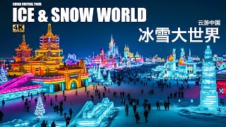 The Harbin Snow and Ice Festival, 2024