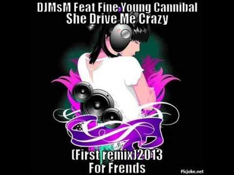 DJMsM & Fine Young CannibalsShe Drive Me CrazyFirst remix)2013