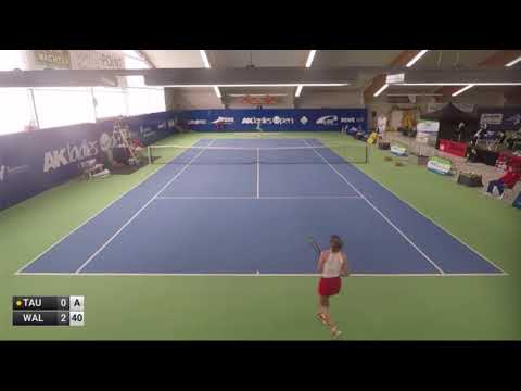 Tauson vs Waltert (ITF W25 Altenkirchen 2021 F)