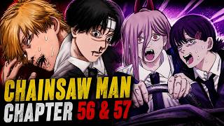Ang Simula ng Pagtugis!! Chainsaw Man Chapter 56 & 57 Tagalog