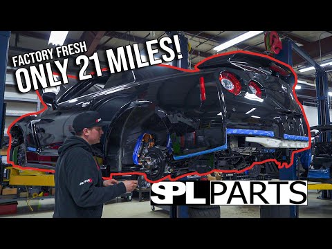 UPGRADED SUSPENSION ON A BRAND NEW GTR? | SPL Parts