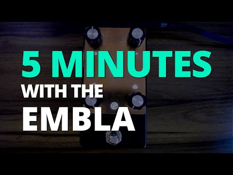 5 Minutes with the Embla Fuzz - Pedal Demo