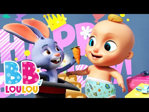 🎉Joyeux Anniversaire - Chanson Française Pour Enfants | BB LouLou