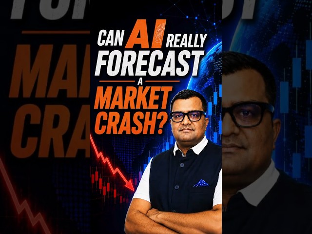 Can AI Really Forecast a Market Crash?