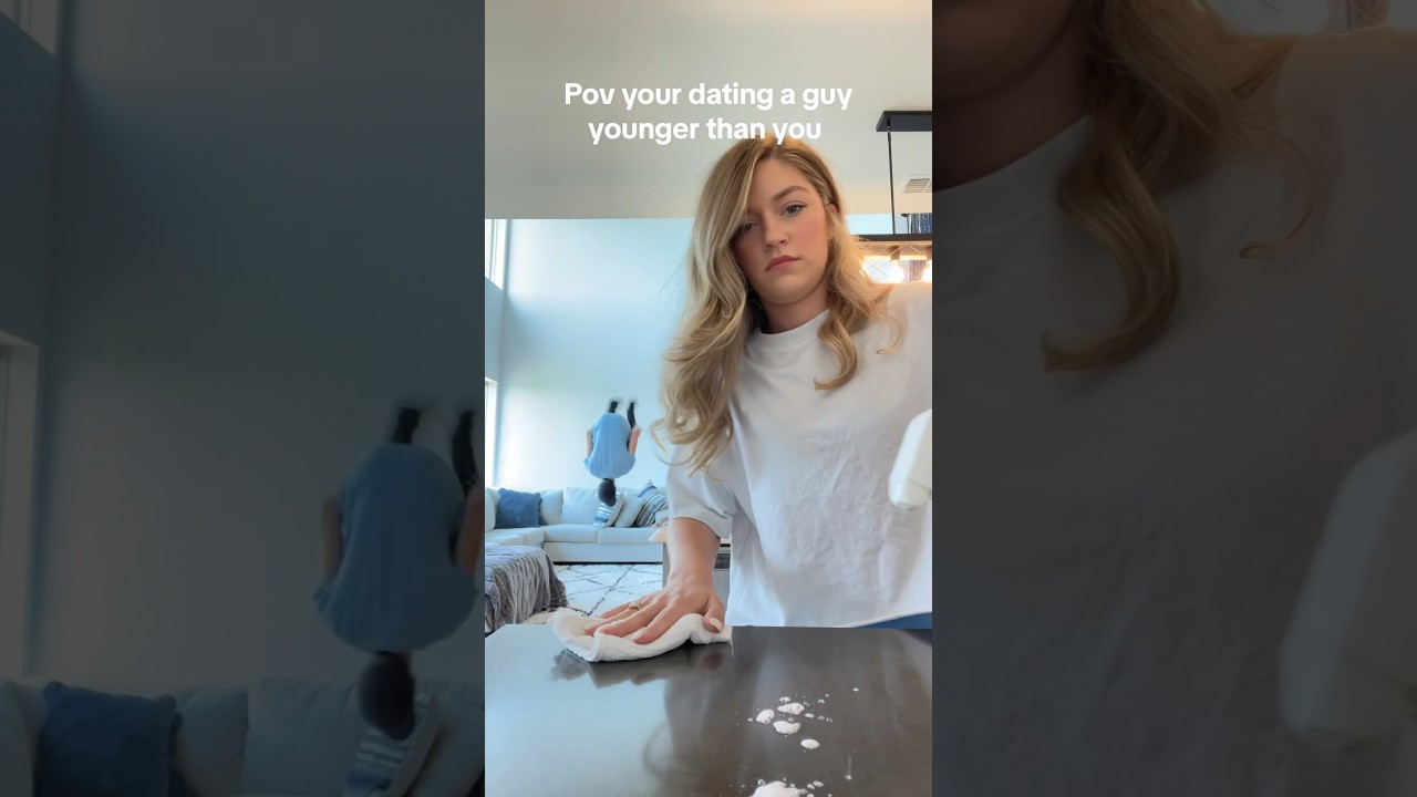 I’m dating a child 🫠