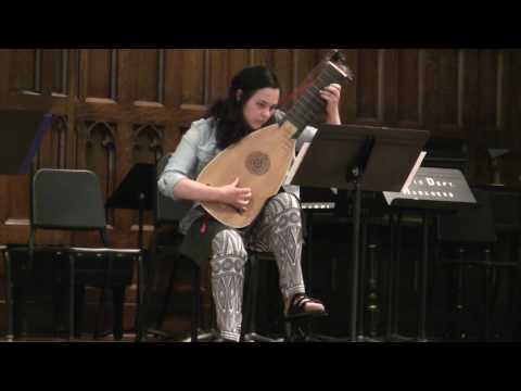 Campanella by Kellner for Baroque Lute