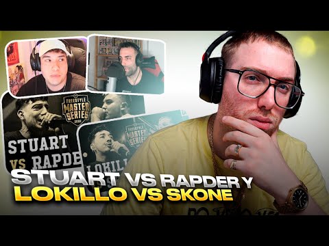 QUESADA REACCIONA A LAS OPINIONES DE KAPO Y SOEN SOBRE EL STUART VS RAPDER Y LOKILLO VS SKONE