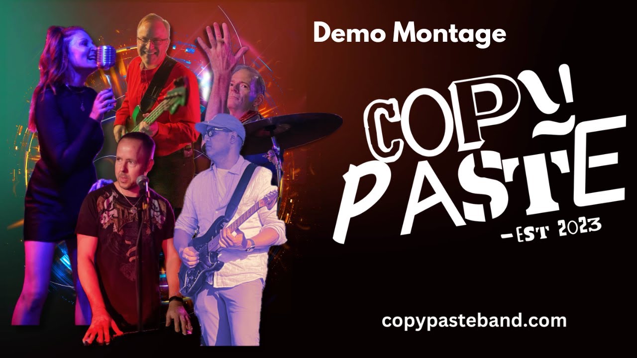 Promotional video thumbnail 1 for Copy/Paste