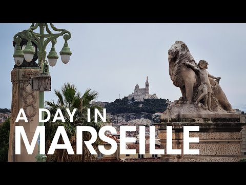 A Day Tour of Marseille, France - Summer 2021 [Travel Vlog]