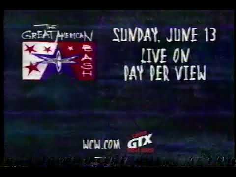 WCW The Great American Bash promo 1999 