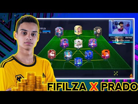 CM FIFILZA vs SPQR PRADO - DIVISION RIVALS - PRÓ X STREAMER || CM X SPQR || FIFA 22