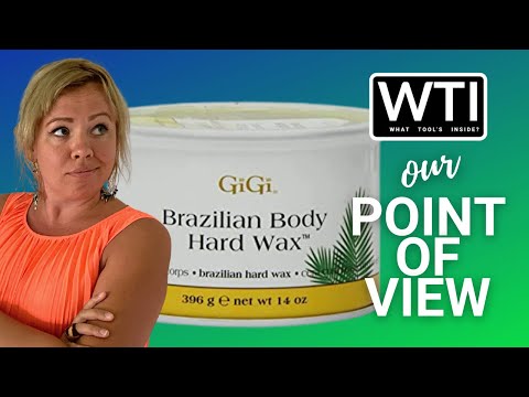 Gigi Tin Brazilian Body Hard Wax - WTI product video review