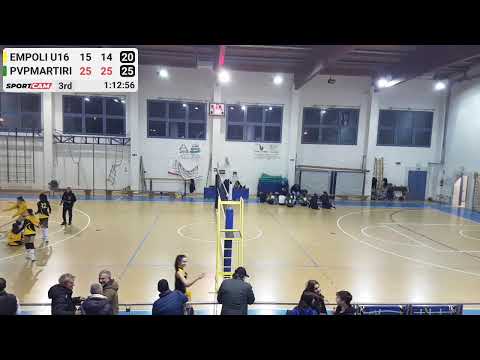 Empoli U16 vs PVPMartiri - 13/12/2022 - 0 - 3